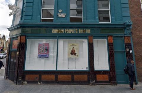 Exterior of Camden People's Theatre