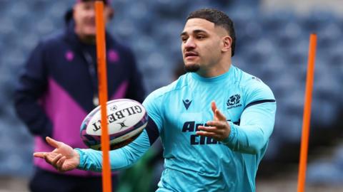 Scotland captain Sione Tuipulotu