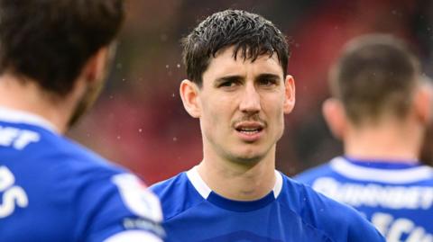 Midfielder Callum O'Dowda in action for Cardiff