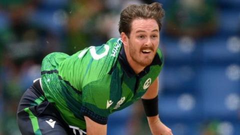 Ireland pace bowler Mark Adair