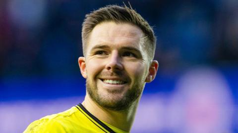 Rangers goalkeeper Jack Butland