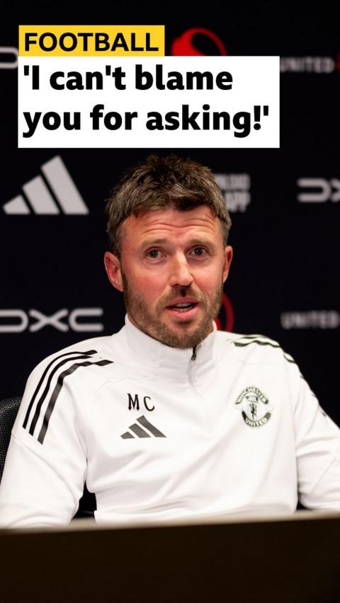 'I can't blame you for asking' - Michael Carrick on his Manchester United future