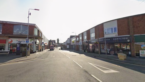 Bell Street in Wigston