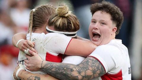 England celebrate World Cup victory