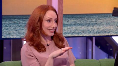 Hannah Fry on the One Show