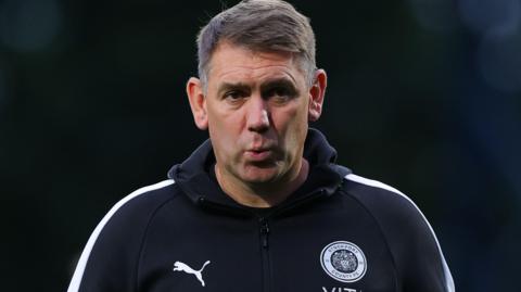 Stockport County boss Dave Challinor