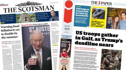 Scotsman and i Paper
