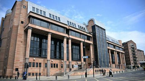 Newcastle Crown and Magistrates' Court building is pictured in Newcastle-Upon-Tyne