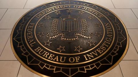 The seal of the FBI