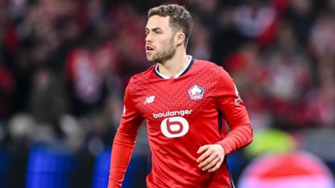 Gabriel Gudmundsson of Lille
