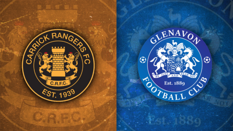 Carrick Rangers v Glenavon 
