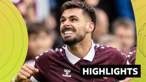 Hearts highlights graphic