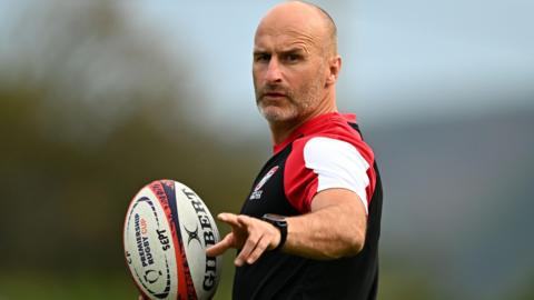 Cornish Pirates head coach Gavin Cattle