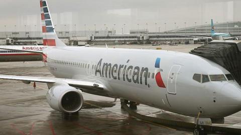 American Airlines aircraft