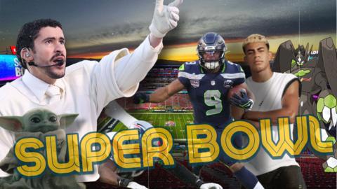 Bad Bunny, baby yoda, Kenneth Walker III, Yamal.