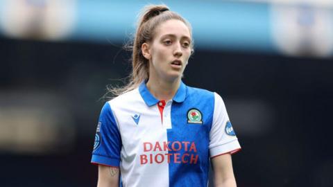 Blackburn player Tia Primmer