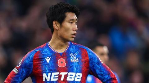 Daichi Kamada playing for Crystal Palace