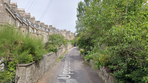 Upper Lansdown Mews in Bath