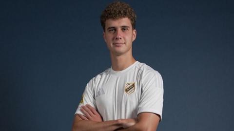 Čukarički midfielder Andrej Bačanin