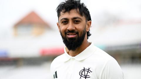 Nottinghamshire captain Haseeb Hameed