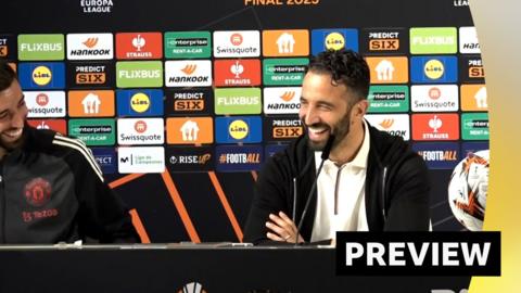 Bruno Fernandes and Ruben Amorim