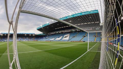 A general view of Elland Road
