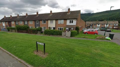 Derby Road in Guisborough