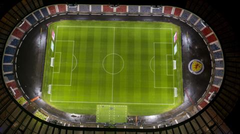A general view of Hampden Park