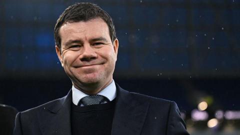 Ross Wilson during Newcastle United's game against Everton at the Hill Dickinson Stadium on 29 November, 2025