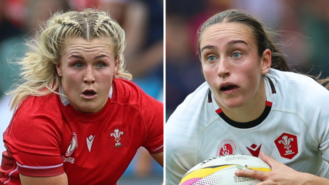 Wales internationals Alex Callender and Nel Metcalfe