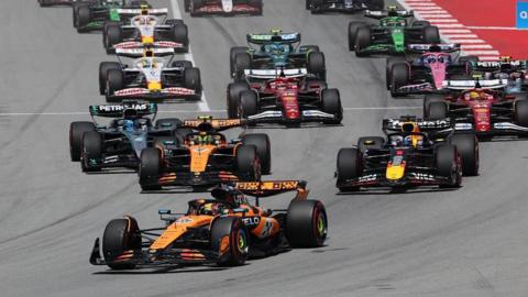 Race start 
