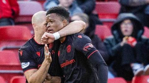 Aberdeen v St Mirren