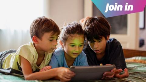 Kids on Ipad/tablet 