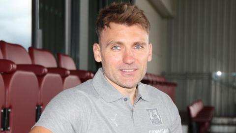Northampton Town boss Chris Hogg