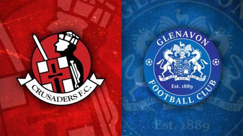 Crusaders v Glenavon