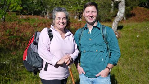 Mairi Anna NicUalraig agus Ramsay MacMahon