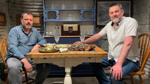 Uisdean agus Ruaraidh