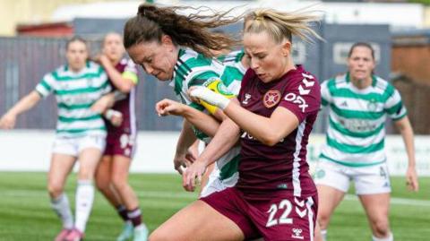 Celtic v Hearts