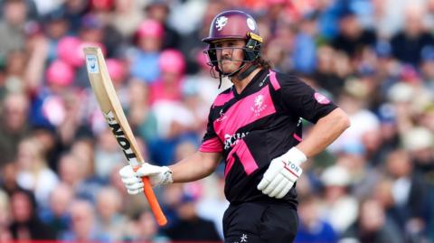 Tom Kohler-Cadmore celebrates his half-century