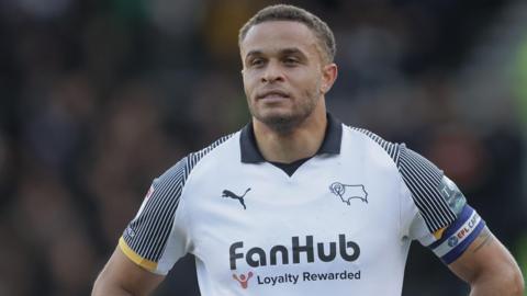 Carlton Morris scored the only goal against QPR and has five goals for Derby