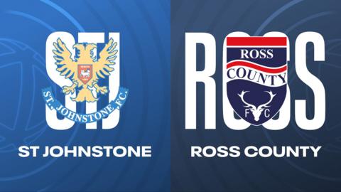 St Johnstone and Ross County badges