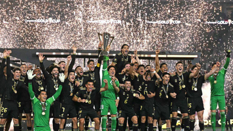 Mexico win Gold Cup title