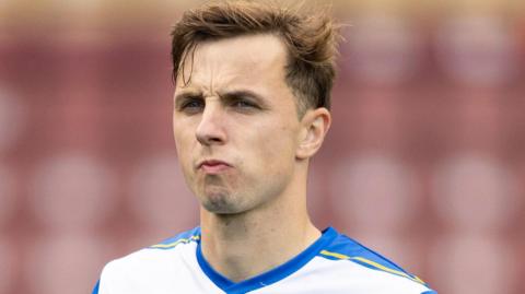 Greenock Morton forward Eamonn Brophy