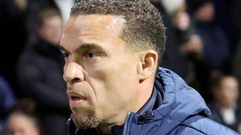 Blackburn Rovers head coach Valerien Ismael