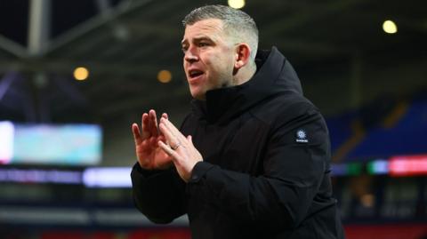 Bolton boss Steven Schumacher