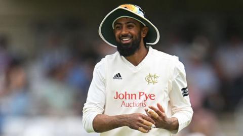Nottinghamshire's Haseeb Hameed 