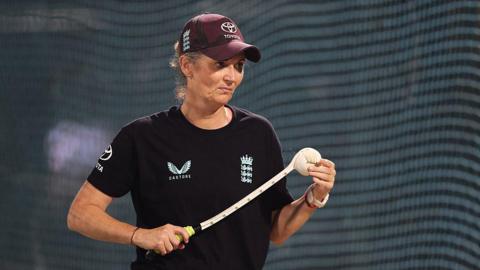 England coach Charlotte Edwards