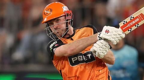 Ashton Turner in action for Perth Scorchers