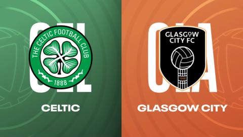 Celtic and Glasgow City badges