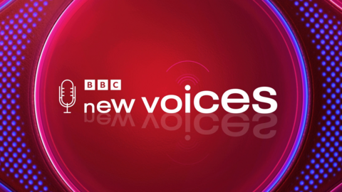 New Voices logo